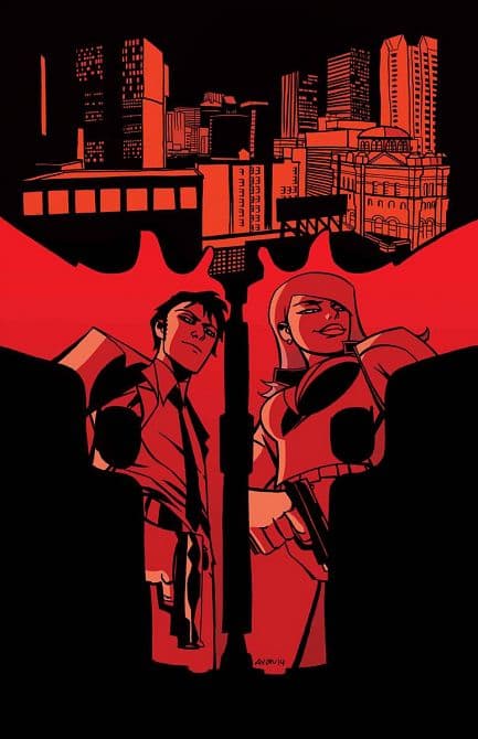 Cover Art for UNITED STATES OF MURDER INC