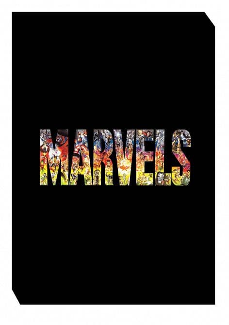 Cover Art for MARVELS PLATINUM EDITION SLIPCASE HC