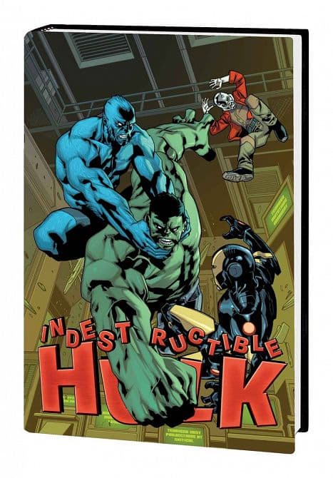 Cover Art for INDESTRUCTIBLE HULK PREM HC VOL 04 HUMANITY BOMB