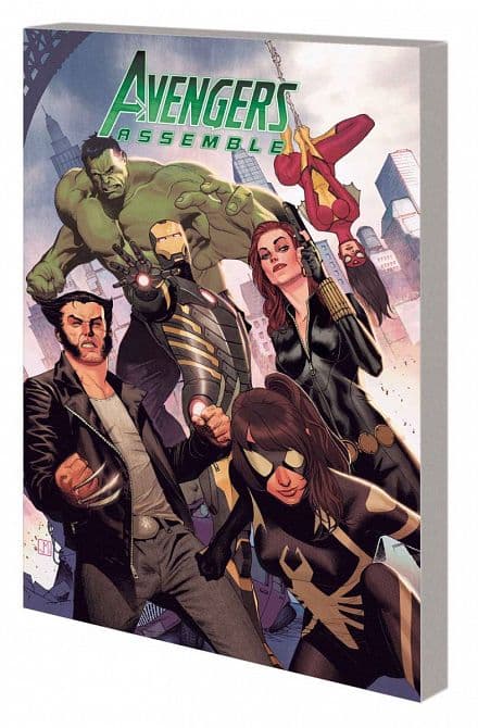 Cover Art for AVENGERS ASSEMBLE TP FORGERIES OF JEALOUSY