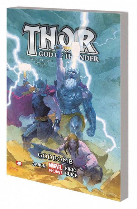 Cover Art for THOR GOD OF THUNDER TP VOL 02 GODBOMB
