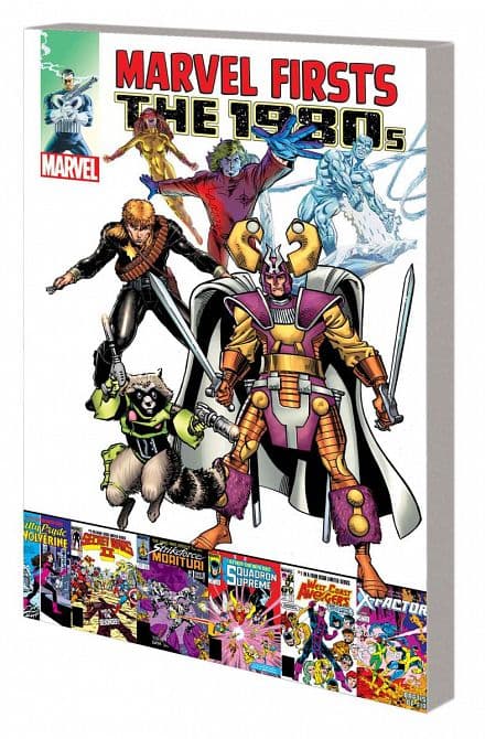 Cover Art for MARVEL FIRSTS TP VOL 02 1980S