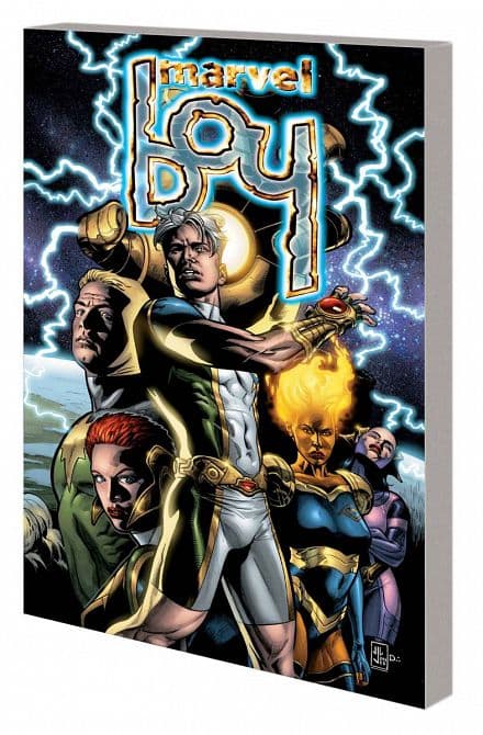 Cover Art for MARVEL BOY TP NEW PTG