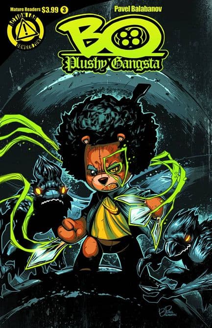 Cover Art for BO PLUSHY GANGSTA