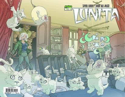 Cover Art for LUNITA