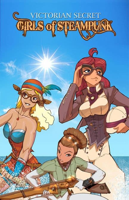 Cover Art for VICTORIAN SECRET GIRLS OF SUMMER 2014