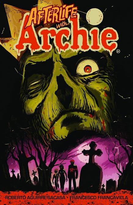 Cover Art for AFTERLIFE WITH ARCHIE TP
