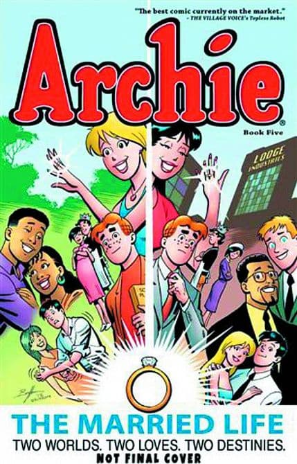 Cover Art for ARCHIE THE MARRIED LIFE TP VOL 05