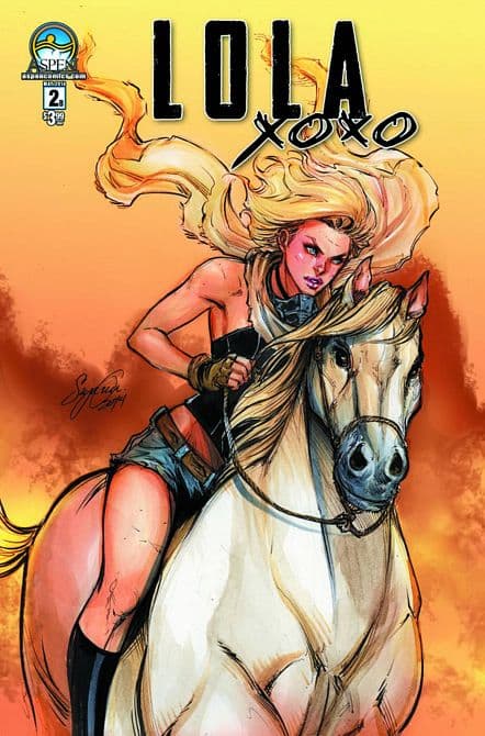 Cover Art for LOLA XOXO