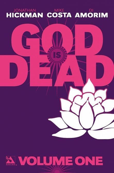 Cover Art for GOD IS DEAD TP VOL 01