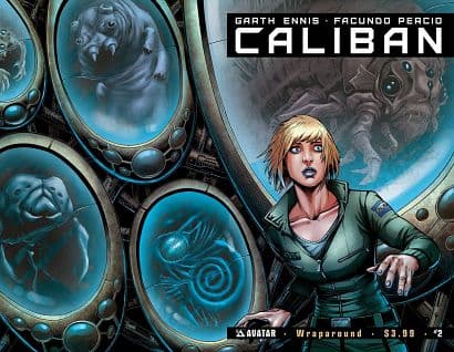 Cover Art for CALIBAN