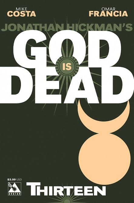 Cover Art for GOD IS DEAD