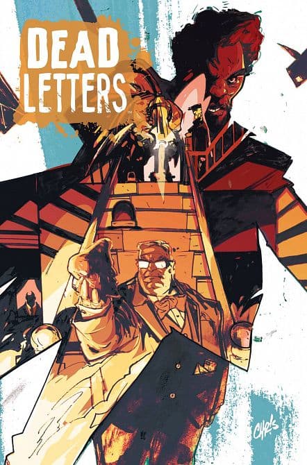 Cover Art for DEAD LETTERS