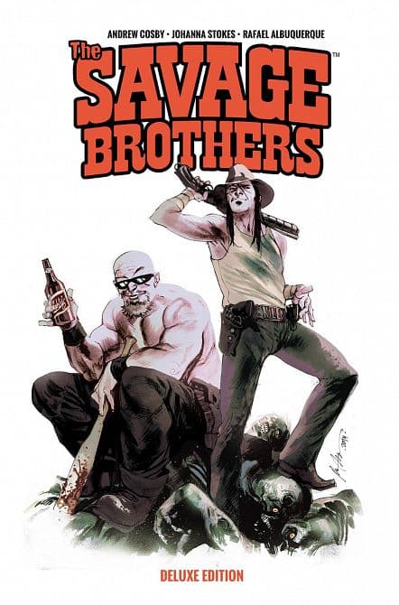 Cover Art for SAVAGE BROTHERS DELUXE ED TP