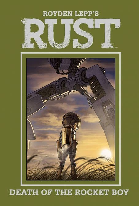 Cover Art for RUST HC VOL 03 DEATH OF ROCKET BOY