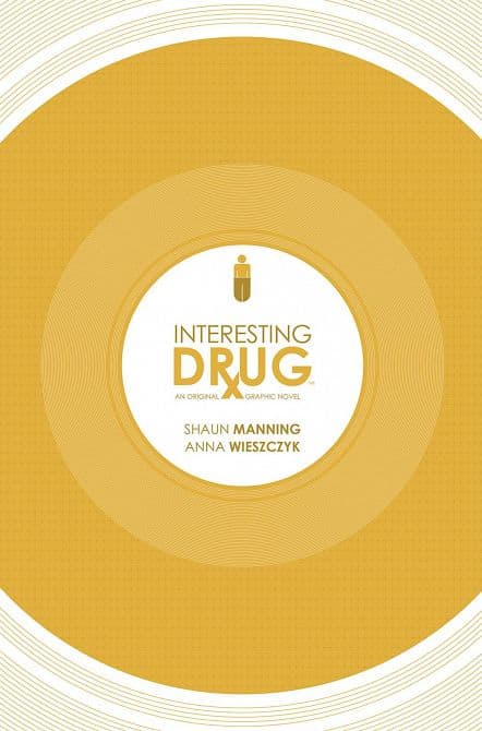 Cover Art for INTERESTING DRUG HC