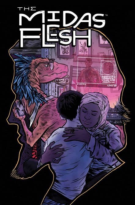 Cover Art for MIDAS FLESH