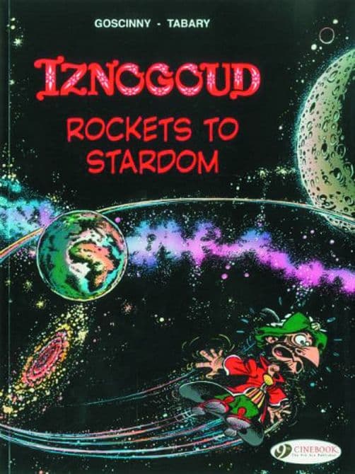 Cover Art for IZNOGOUD GN VOL 08 ROCKETS TO STARDOM