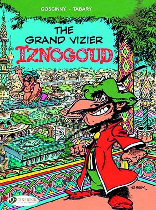 Cover Art for IZNOGOUD GN VOL 09 GRAND VIZIER