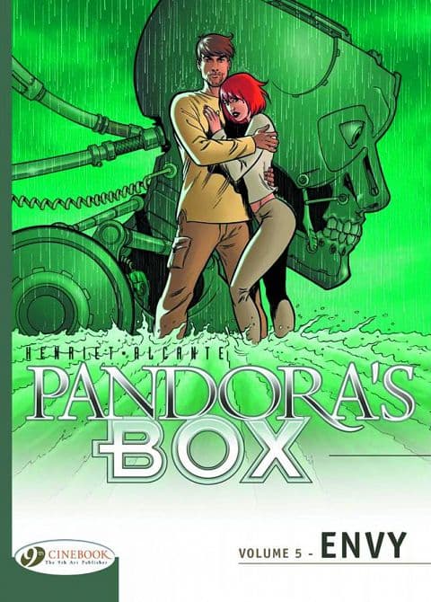 Cover Art for PANDORA BOX GN VOL 05 ENVY