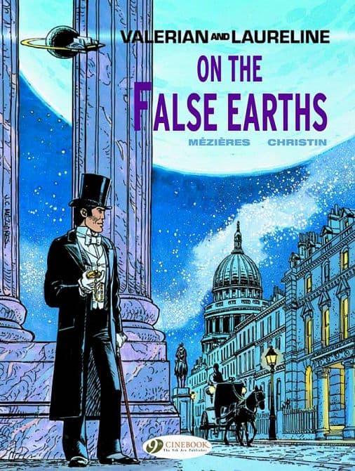 Cover Art for VALERIAN GN VOL 07 ON FALSE EARTHS