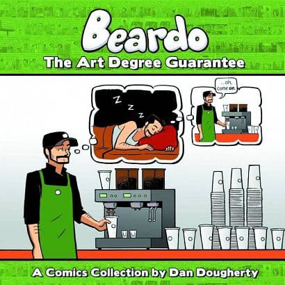 BEARDO TP VOL 01 ART DEGREE GUARANTEE