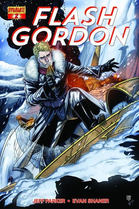 Cover Art for FLASH GORDON ( 2014 )