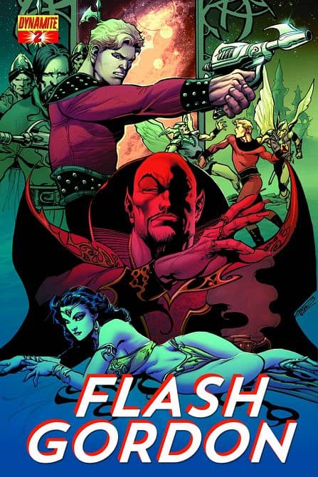 Cover Art for FLASH GORDON ( 2014 )