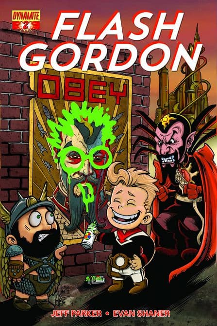Cover Art for FLASH GORDON ( 2014 )