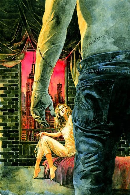 Cover Art for HEART OF THE BEAST HC 20TH ANNV ED