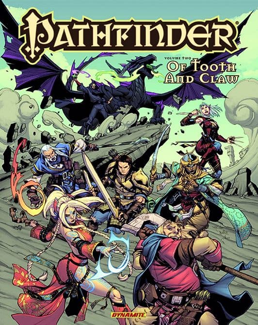 Cover Art for PATHFINDER HC VOL 02 TOOTH & CLAW