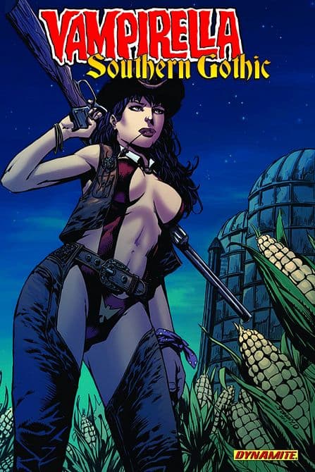 Cover Art for VAMPIRELLA SOUTHERN GOTHIC TP