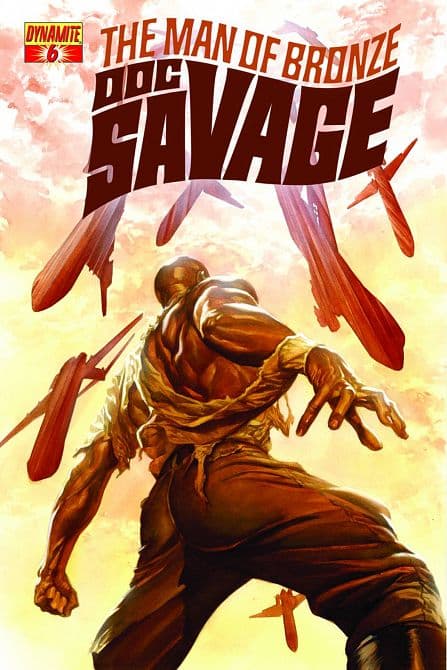 Cover Art for DOC SAVAGE
