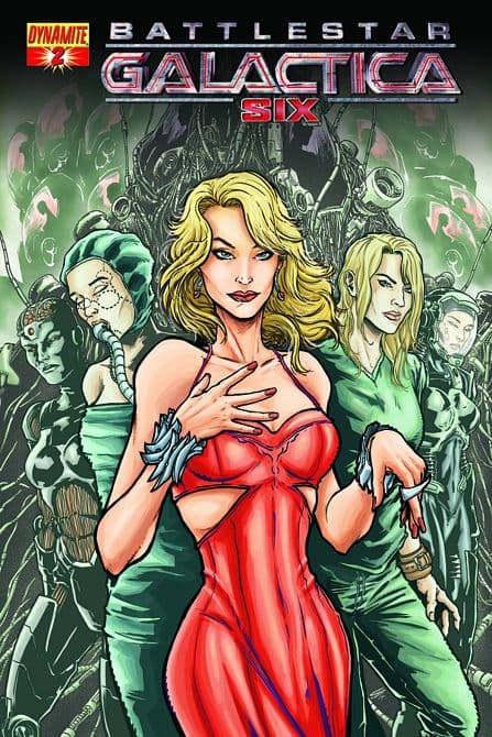 Cover Art for BATTLESTAR GALACTICA SIX