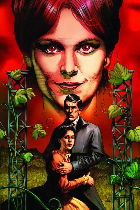Cover Art for DARK SHADOWS YEAR ONE TP