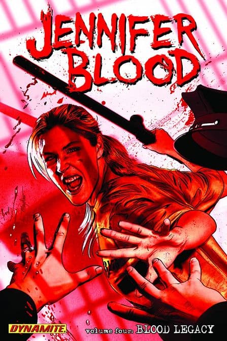 Cover Art for JENNIFER BLOOD TP VOL 05 BLOOD LEGACY