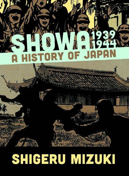 Cover Art for SHOWA HISTORY OF JAPAN TP VOL 02 1939-1944