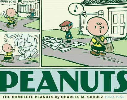COMPLETE PEANUTS TP VOL 01 1950-1952