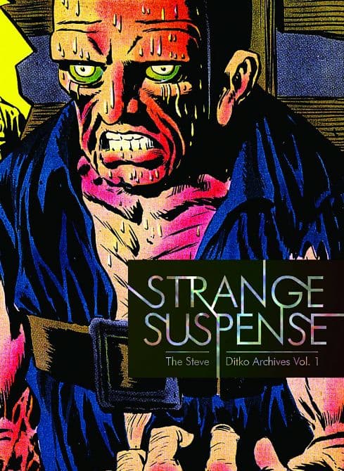 Cover Art for STEVE DITKO ARCHIVES TP VOL 01 STRANGE SUSPENSE