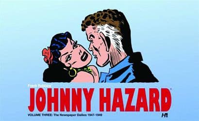Cover Art for JOHNNY HAZARD DAILIES HC VOL 03 1947-1949