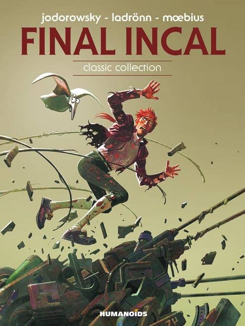 FINAL INCAL DLX ED HC