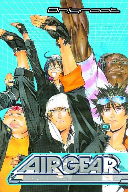 Cover Art for AIR GEAR OMNIBUS GN VOL 03