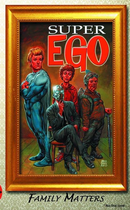 Cover Art for SUPER EGO HC