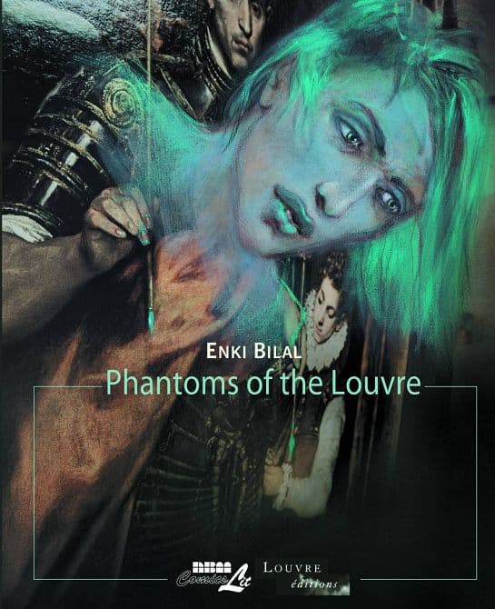 Cover Art for PHANTOMS OF THE LOUVRE HC