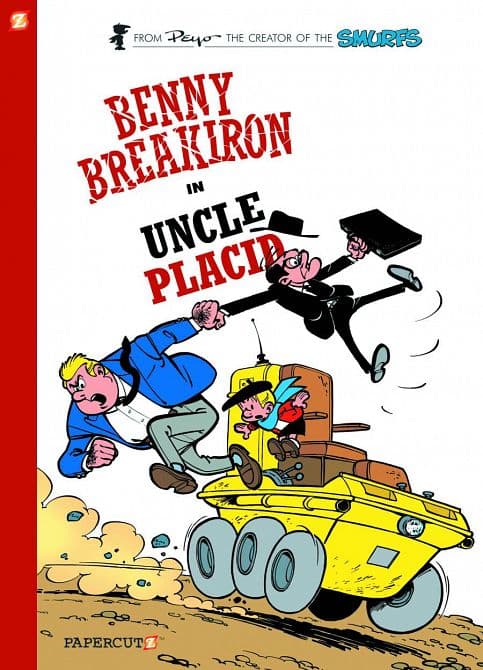 Cover Art for BENNY BREAKIRON HC VOL 04 UNCLE PLACID