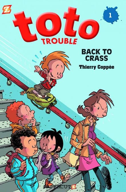 Cover Art for TOTO TROUBLE HC VOL 01 BACK TO CRASS