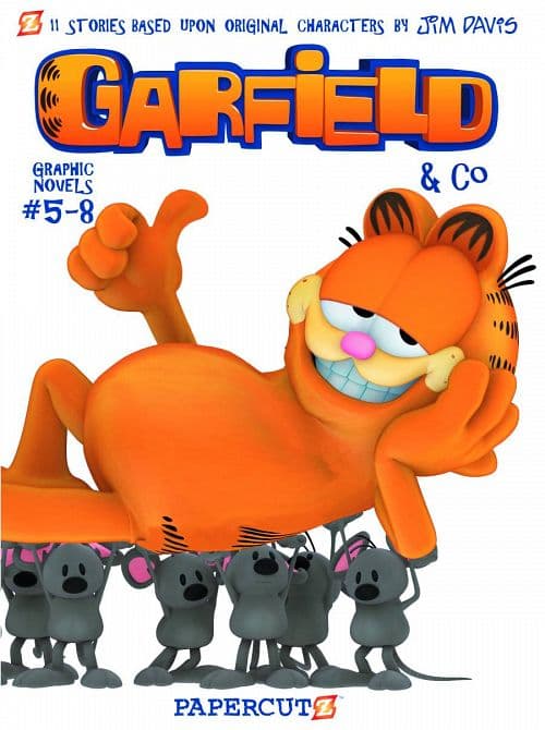 Cover Art for GARFIELD & CO HC BOXED SET