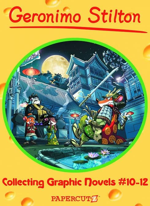 Cover Art for GERONIMO STILTON HC BOX SET VOL 10-12