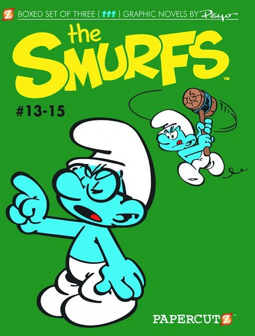 Cover Art for SMURFS GN BOX SET VOL 13-15