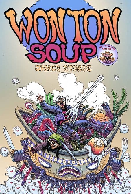 Cover Art for WONTON SOUP TP COLLECTED ED